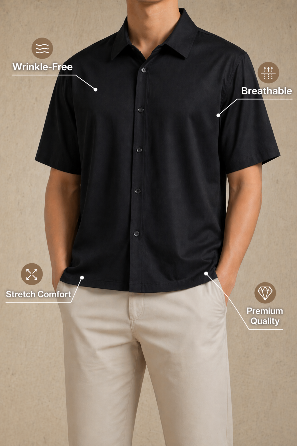 ENZO KYOTO SHIRT 234