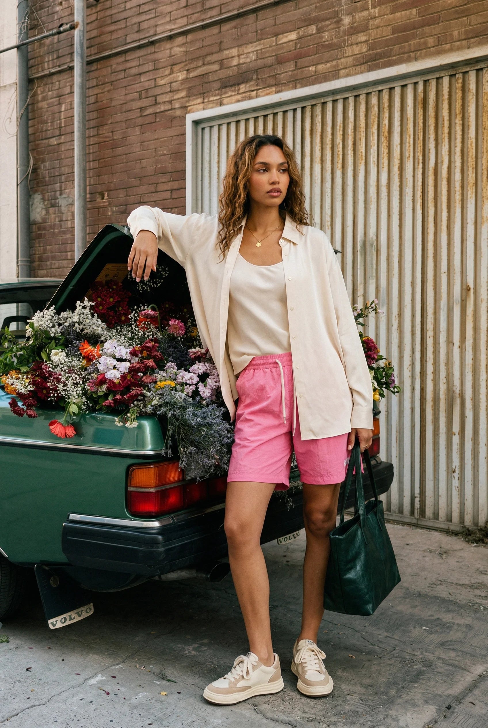 ENZO KYOTO SHORT 312
