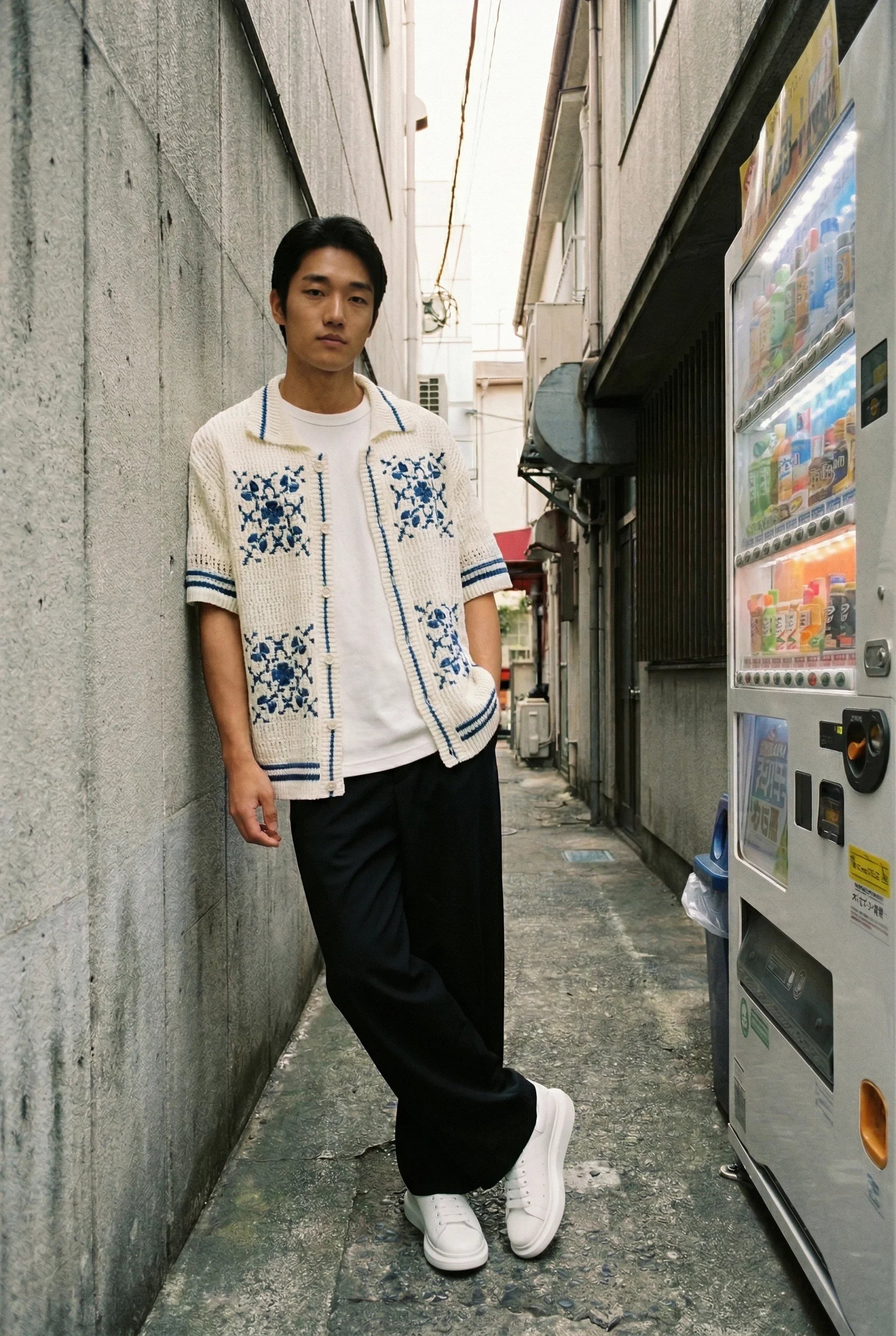 ENZO KYOTO SHIRT 215