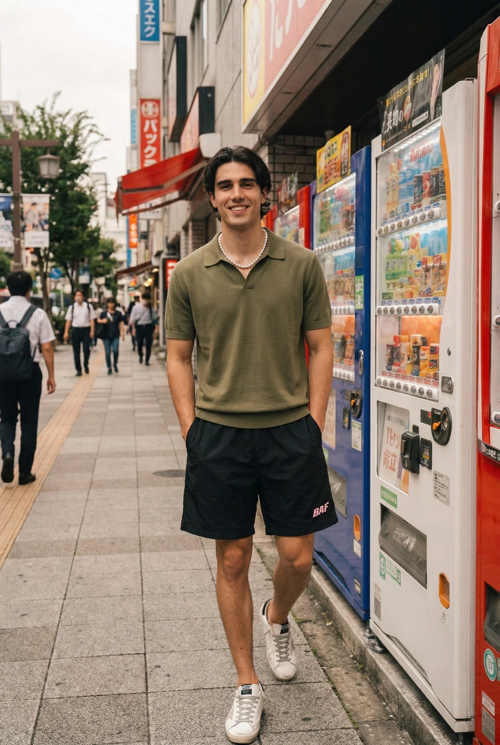 ENZO KYOTO SHORT 312