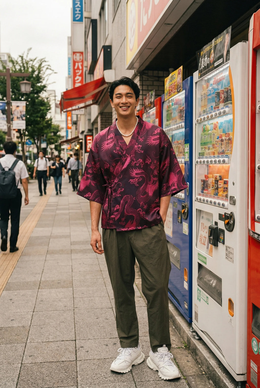 ENZO KYOTO SHIRT 207