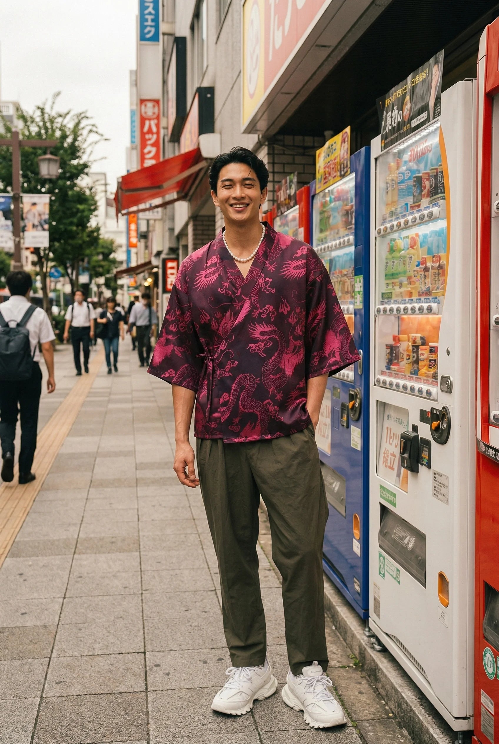 ENZO KYOTO SHIRT 207