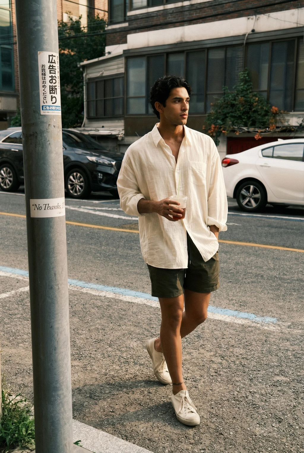 ENZO KYOTO SHIRT 217