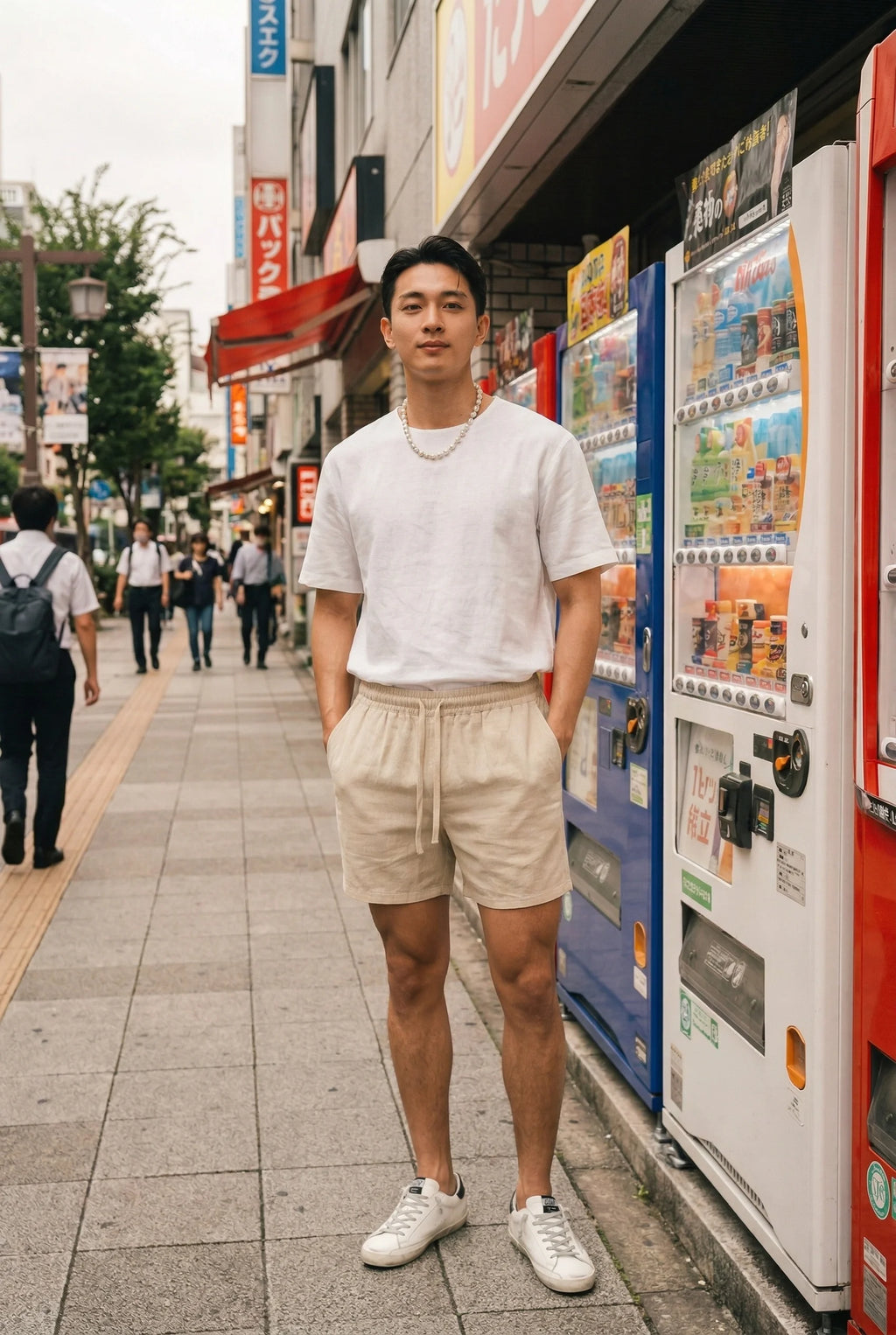 ENZO KYOTO SHORT 314