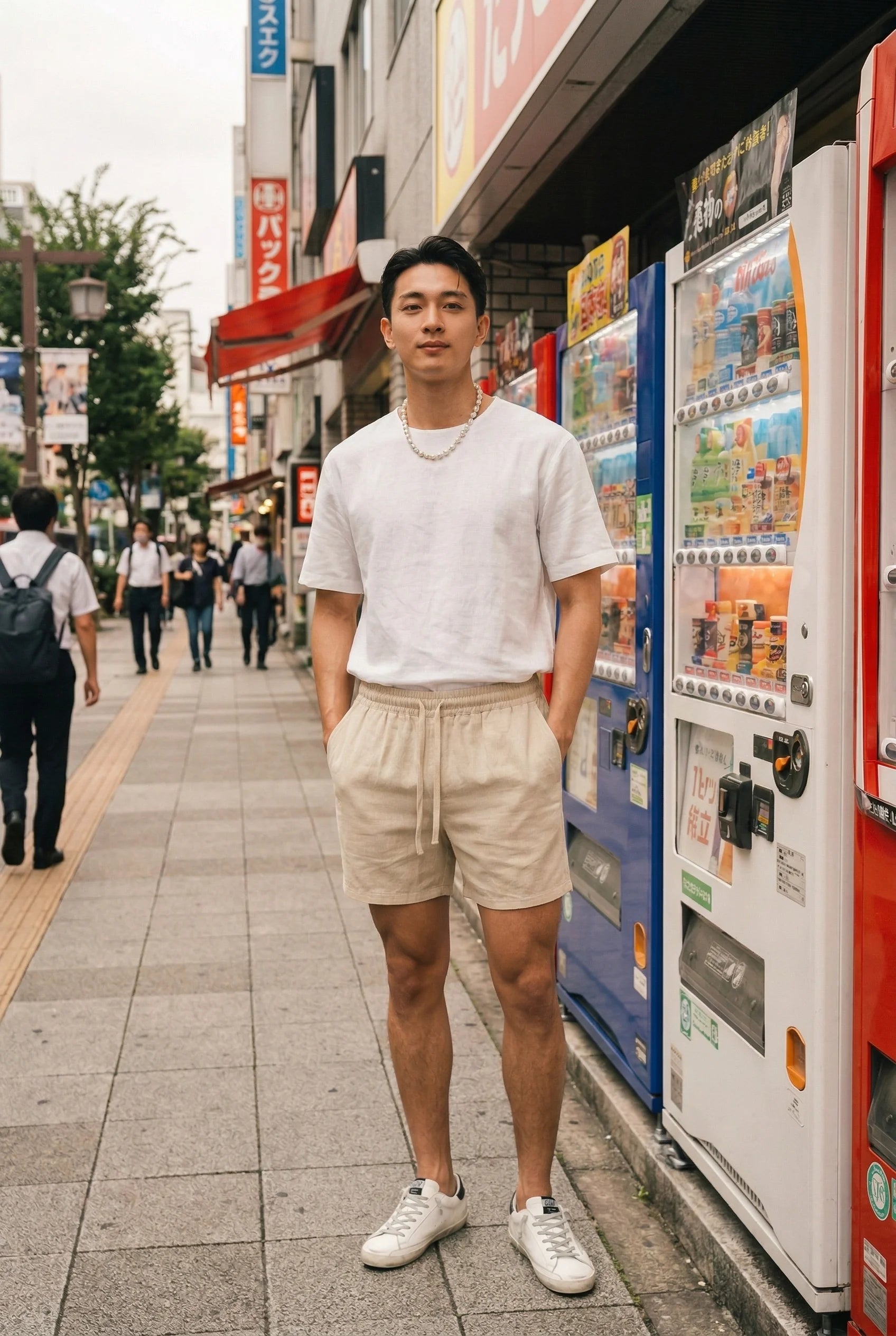 ENZO KYOTO SHORT 314