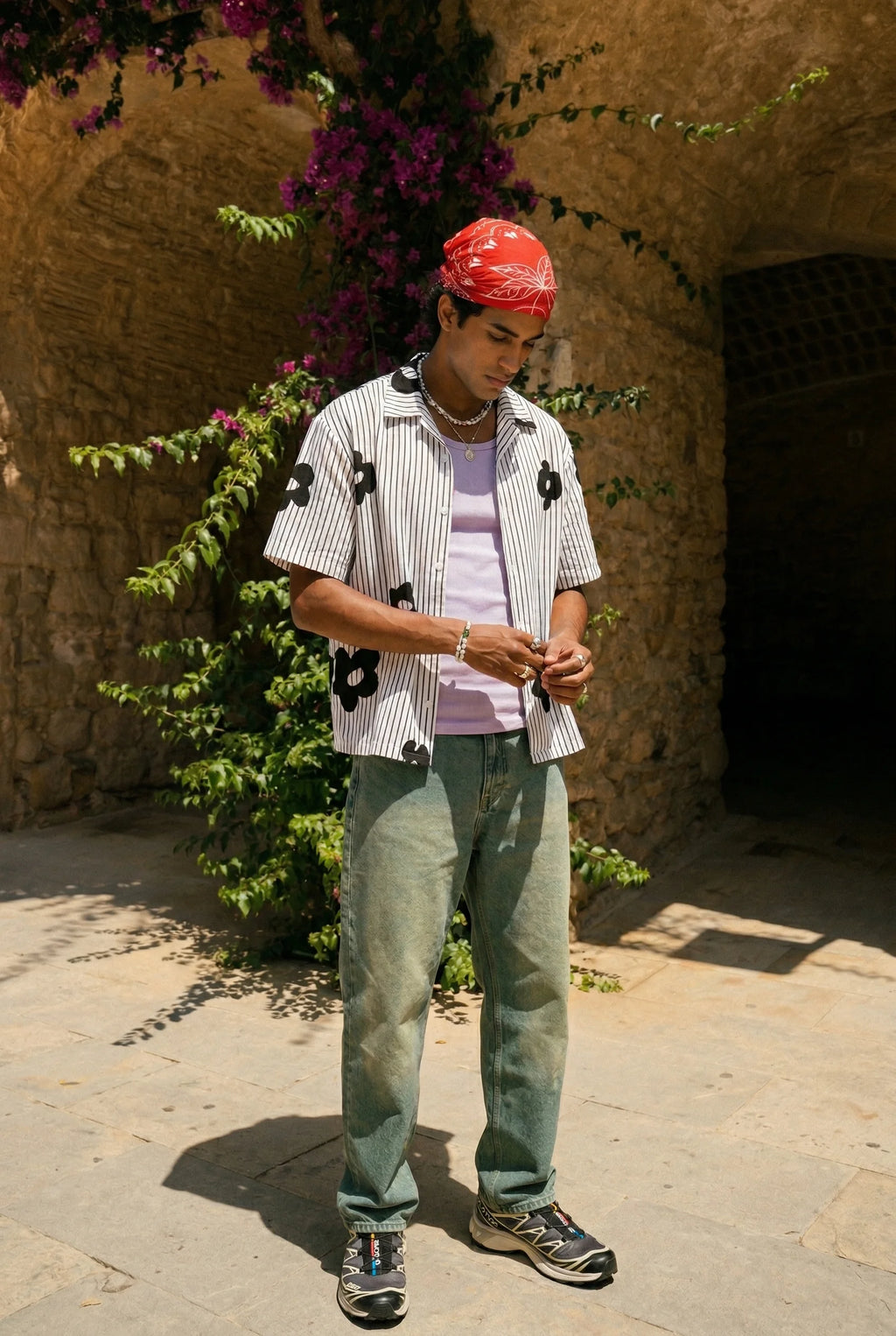 ENZO KYOTO SHIRT 232