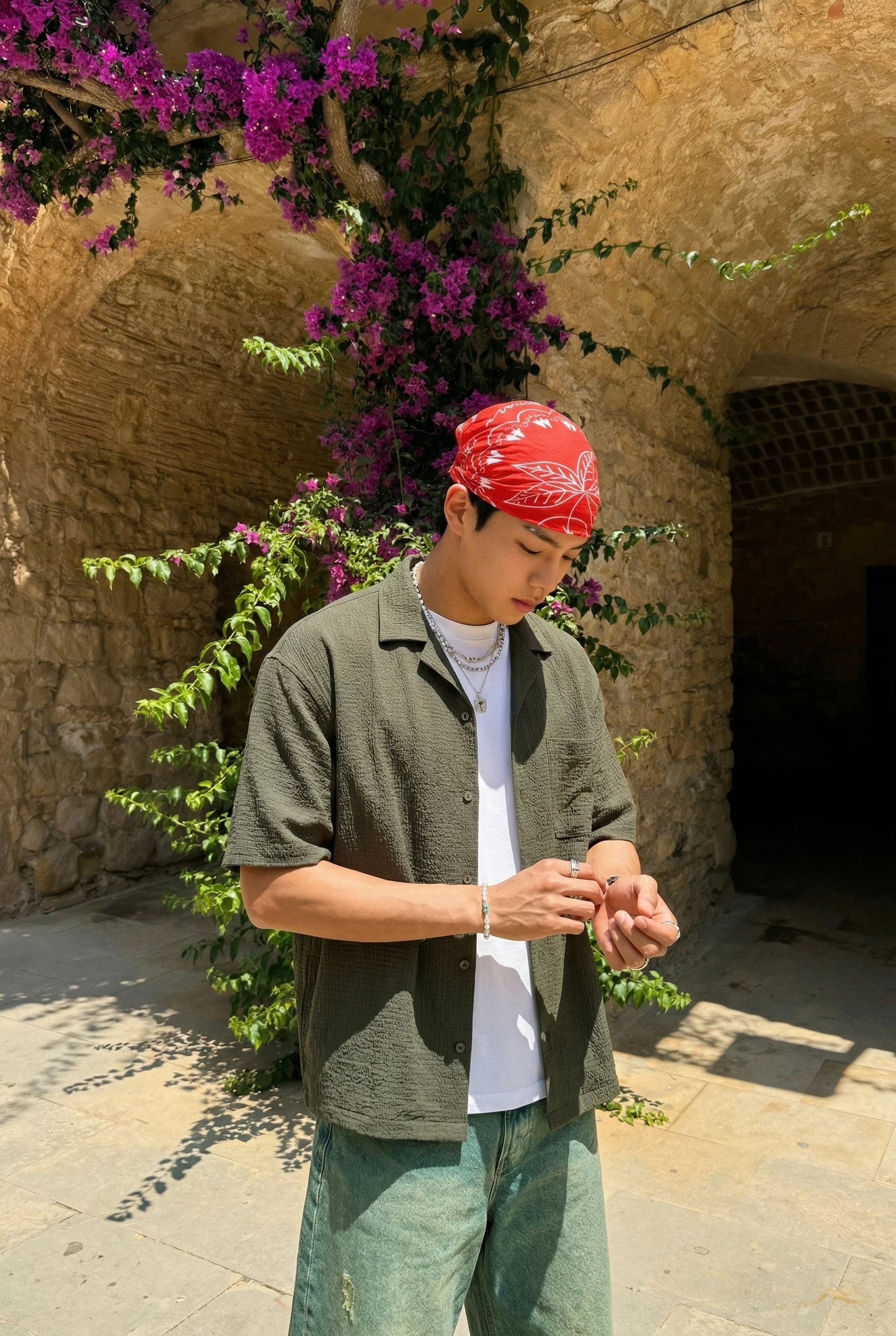 ENZO KYOTO SHIRT 218