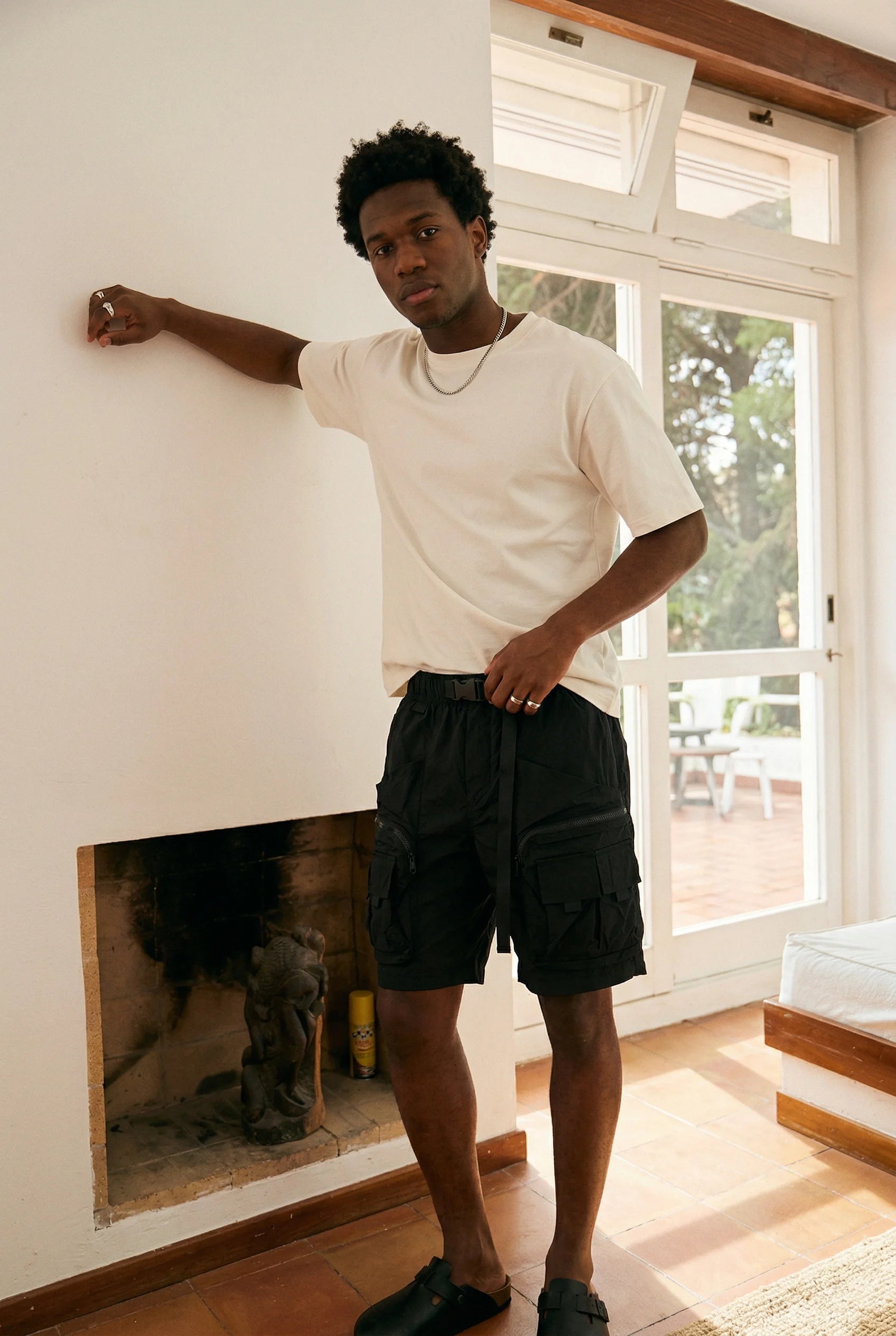 ENZO KYOTO SHORT 301